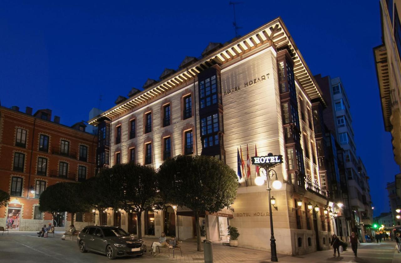 Hotel Mozart Valladolid Eksteriør bilde
