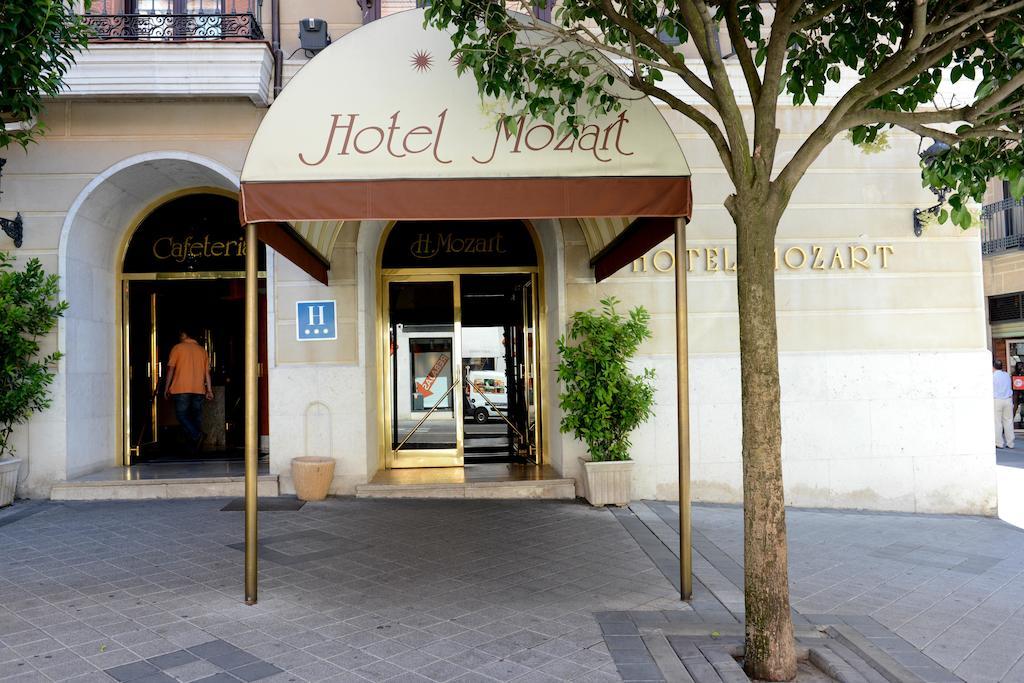 Hotel Mozart Valladolid Eksteriør bilde