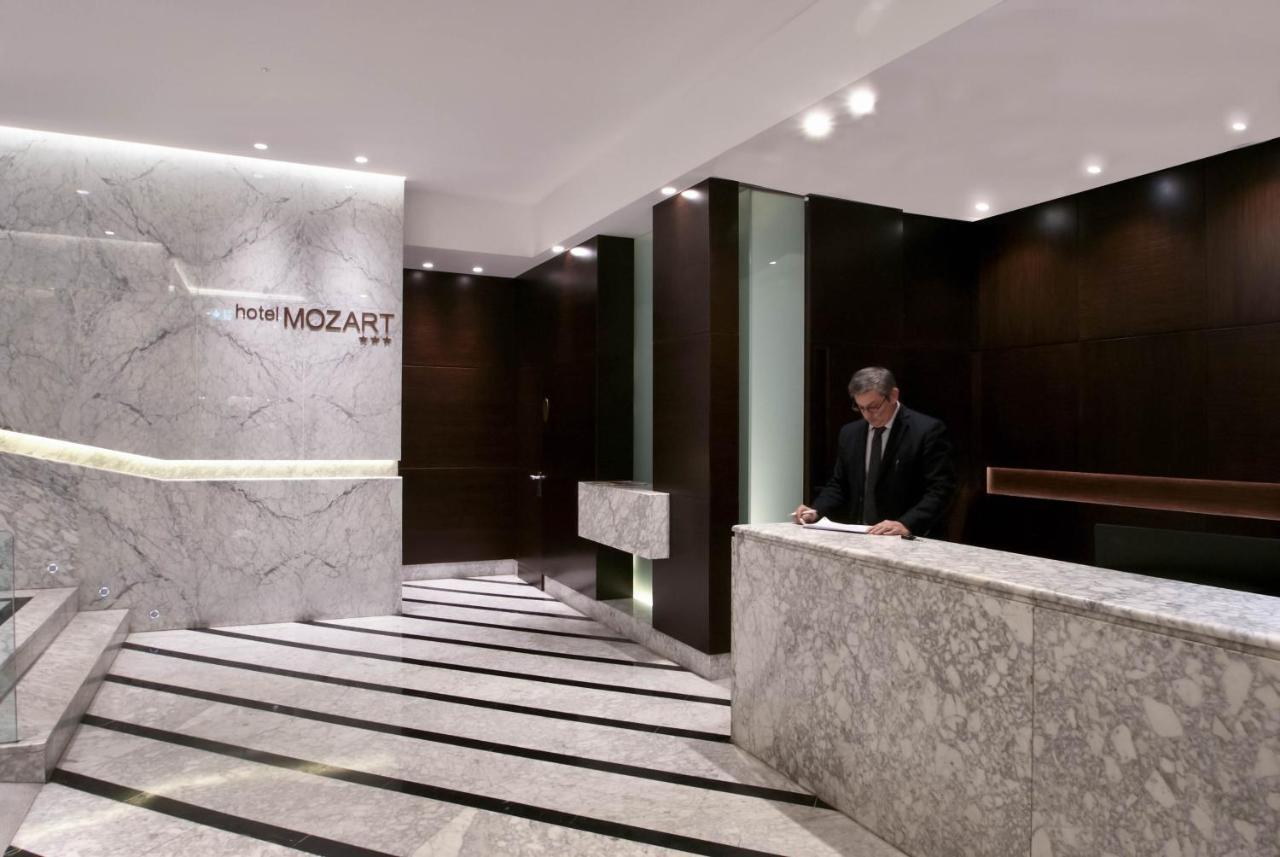 Hotel Mozart Valladolid Eksteriør bilde